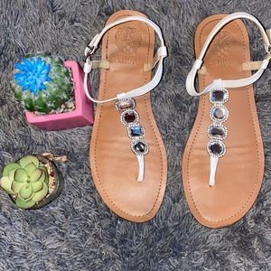 Vince Camuto diamond Sandals